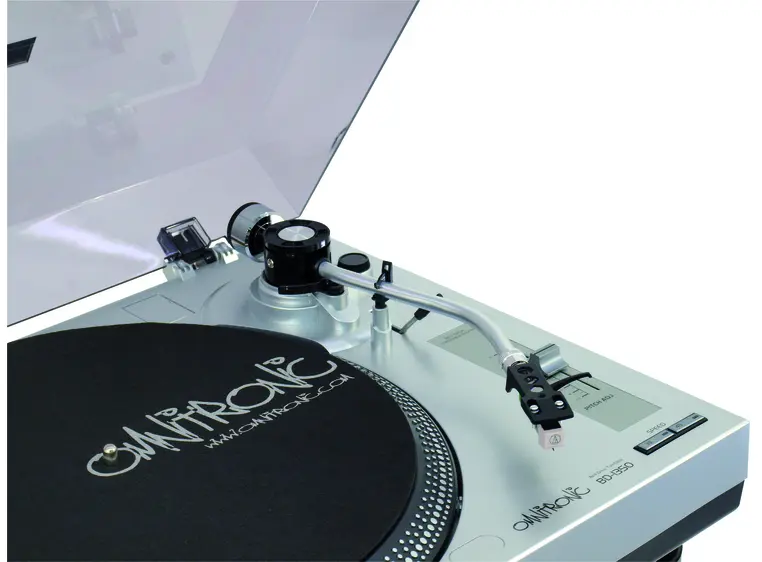 OMNITRONIC BD-1350 Turntable 